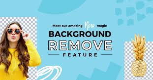 Now, let's drive into the methods for removing background from an image efficiently. Meet Our Amazing New Magic Remove Background Feature Easil