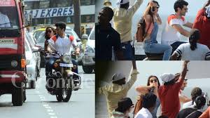 Aditya helps 'rebellious' Shraddha steal beverage during film shoot
