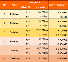 Saya masang indihome yg 10mbps awal hanya bayar 300++ bulan ke kalo cuma 20gb berarti didaftarin paket perintis, minta pindah aja ke indihome biasa (triple play), untuk harganya disesuaikan kaya. Berapa Batasan Kuota Fup Indihome Terbaru Akhdian Net