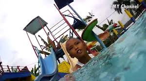 Serunya Berenang Sendirian Aja Di Kolam Renang Alam Sari Wates Colorville Purwakarta Youtube