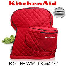 Press in the seam allowance of the opening. Kitchenaid Mixer Cover Red Cookfunky