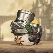 Go to the second bonfire in anor londo (the one you reach by lowering the main platform to its lowest level). Dark Souls Solaire Of Astora Tubbz Cosplaying Duck Collectible Numskull