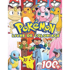 Coloriages de pokemon à imprimer. Pokemon Livre De Coloriage Coloriages Sympas Pour Les Enfants De 2 A 4 Ans 5 A 7 Ans 8 A 12 Ans 100 Dessins Anti Stress Pour Achat Vente Livre De Coloriage Cdiscount