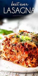 Lasagna Bing In 2020 Best Lasagna Recipe Homemade Lasagna Easy Lasagna Recipe