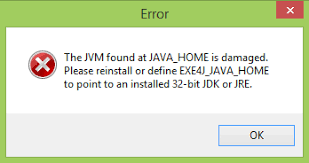 Java Home Environment Variable Does Not Point To Jdk Or Jre Stack Overflow