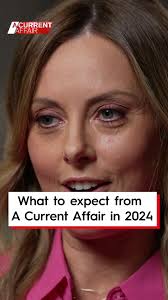 Ally Langdon h ints at what to expect from A Current Affair in 2024. #9ACA  #acurrentaffair
