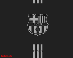 The new barcelona shirt will be available for purchase. Beautiful Fc Barcelona Logo 1080p Wallpaper Barcelona Black Wallpaper Hd 1280x1024 Wallpaper Teahub Io