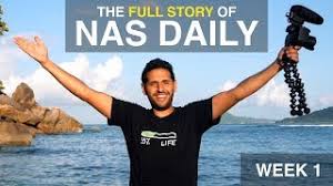 This resulted in his creating of a facebook page known as nas daily (arabic: The Full Story Of Nas Daily Youtube