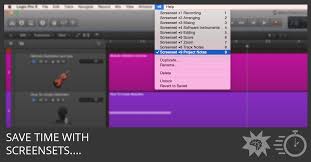 If it is on a cd, dvd or some other form of read only storage, you should copy it onto a hard drive, once again. How Do You Use Logic Pro Screensets Logic Studio Training