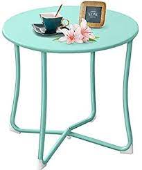 Thinking your cuts and movements through before acting can help save both fingers and scrapwood. Amazon Com Amagabeli Metal Patio Side Table 18 X 18 Heavy Duty Weather Resistant Anti Rust Outdoor End Tabl Outdoor End Tables Patio Side Table Porch Table