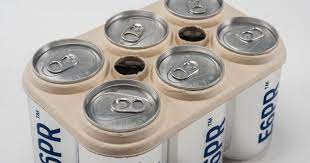 e6pr eco six pack rings are being adopted by craft breweries biodegradable products brewery brewer innovative plastic packaging