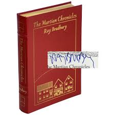 The Martian Chronicles Easton Press Collector's Edition | Ray Bradbury