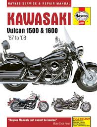 Kawasaki vulcan 800 wiring diagram. Haynes Workshop Manual Kawasaki Vulcan 1500 1600 1987 2008 Ebay