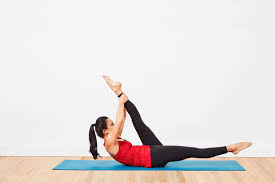Hamstring Stretch Pilates Stretches Pilates Mat Pilates Workout