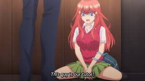 Mushroom: Samurai Legend @ DanDaConan Thursdays on X: These FUCKING HUGE  school quintuplets fuck with this guy. Hence the name of the anime. Its  (one of) the romcoms of the season. (The