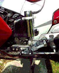 Disabled Motorcycle Riders Button Operated Electric Gear Selector Kit