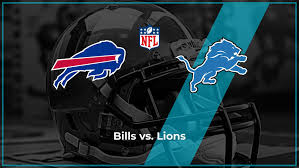Bills vs. Lions Week 2 Dunkel NFL Picks, Predictions and Odds