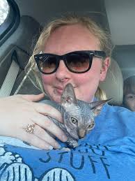 This is my beloved 💙Scooter Wrinkle Thank you so much Lindsay Warren 💓