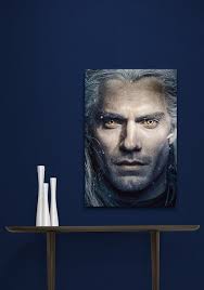 The Witcher Canvas Movie Poster Wall Print Semi Gloss 24x36 New Various  Sizes