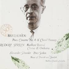 Ludwig van Beethoven, Antonin Dvorak, Leos Janacek, Rudolf Serkin,  Alexander Schneider, Marlboro Festival Chorus & Orchestra, Rudolf Serkin