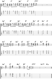 Satin Doll Easy Arrangement For Guitar Chord Study