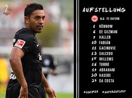 Jetzt sind die aufstellungen da! Eintracht Frankfurt On Twitter Unsere Startelf Fur Den Supercup2018