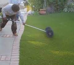 A Step By Step Guide On How To Install Your Brand New Artificial Grass Videos Are Also Here For Artificial Grass Installation Artificial Turf Artificial Grass