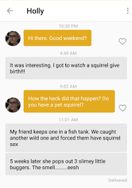 So if you feel ready to take things to a dm, these 13 openers to send to your bumble match to get the conversation started will serve as instant inspiration. Funny Bumble Conversations