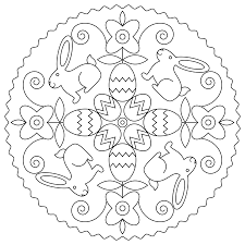 Malvorlage ostern mandala ausmalbilder mandala osterhase 01 mandala ostern. Ausmalbilder Ausmalbilder Ostern Mandalas Zum Ausdrucken Kostenlos Fur Kinder Und Erwachsene
