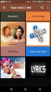 Tope alabi songs is one of the most played gospel songs in nigeria and has won many. Tope Alabi Music 2019 For Android Apk Download
