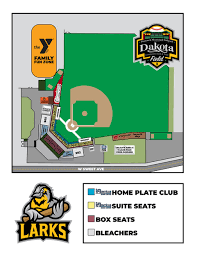 seating map bismarck larks bismarck larks