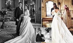 The venue is the same location. Pregnant Princess Eugenie Shares Unseen Photos From Her Wedding Daily Mail Online