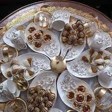 Algeriansweets Algeriancuisine Cuisinealgerienne حلويات جزائرية الحلويات الجزائرية المطبخ الجزائري Algeria Food Decoration Cuisine Deco Food