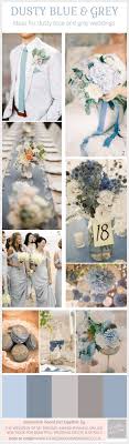Dusty Blue And Grey Wedding Ideas Inspiration Wedding Color Combinations Wedding Theme Colors Gray Weddings