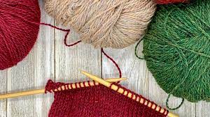 Knitted is now well accepted, though; Knit To Improve Your Mood The New York Times