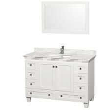 40 Inch Bathroom Vanity Lowes Single Bathroom Vanity Black Granite Sink Vanity Upgrade your bathroom with stylistic bathroom vanities and tops.