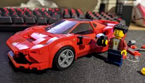 This lego speed champions ferrari f8 tributo 76895 is perfect for fans of toy cars and ferrari! Lego 76895 Speed Champions Ferrari F8 Tributo Review Gamespew