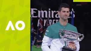 It was the 109th edition of the australian open, the 53rd in the open era. Men S Singles Ceremony Novak Djokovic Vs Daniil Medvedev F Australian Open 2021 Youtube