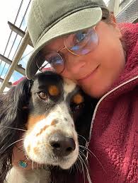 The Cutest Hiking Springer Spaniels