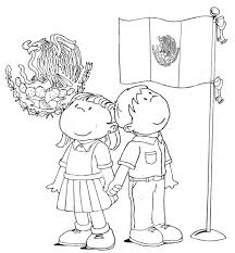 Flags Coloring Mexican Flag Coloring Page Mexican Flag Coloring Pagefull Size Image Imagenes De Banderas Dia De La Bandera Bandera De Mexico Dibujo