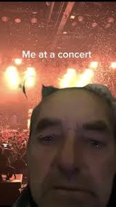 Crying at a Concert