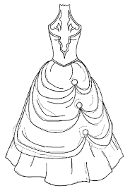Choose your favorite clothes coloring page and start coloring. Online Coloring Pages Coloring Page Ball Gown Fashion Dresses Coloring Books For Children