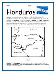 Pin On Central America Geography Worksheets