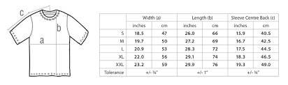 Gildan Heavy Cotton T Shirt Size Chart Arts Arts