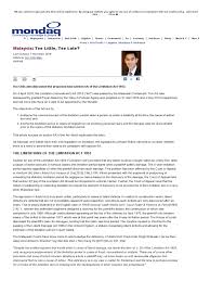 The sales tax act 2018, governing the manufacturing and oil and gas industries; Latent Defects Too Little Too Late Litigation Mediation Arbitration Malaysia Damages Statute Of Limitations