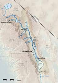 Upper Owens River Map Owens River - Wikipedia
