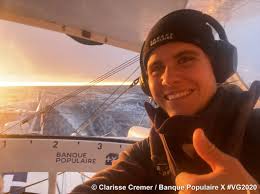 Vendée Globe. Thomas Ruyant : " Je trouve ce Sud bien long !"