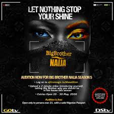 How to stream big brother naija opening show 2021 if you don't have access to dstv or gotv, you can head to showmax or dstv now app to live stream the opening show. How To Register Big Brother Naija Bbnaija Season 5 Online Auditions 2020 Latest Global Opportunities