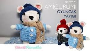 Amigurumi Fare Anlatimli Videolu Yapimi Hunerliparmaklar Oyuncak Fareler Amigurumi