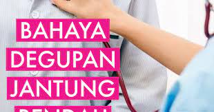 Sementara untuk detak jantung maksimal seseorang, tidak ada patokan bakunya. Bahaya Ke Kalau Kadar Degupan Jantung Perlahan